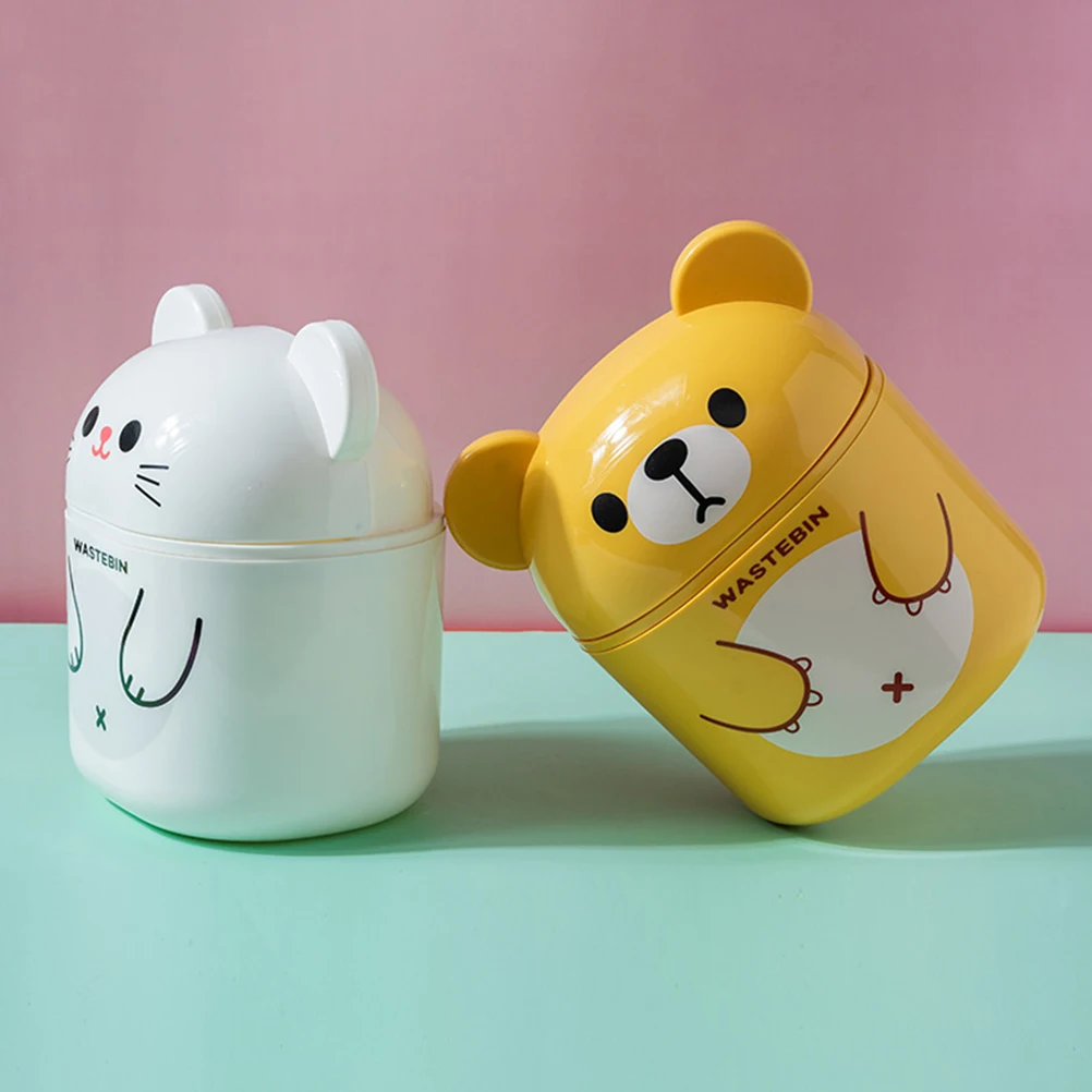Desktop Trash Can Small Plastic Lid for Living Room Bedroom Office PP Material Mini Garbage Bin Kawaii Dorm Desk Tiny Storage
Desktop Trash Can Small Plastic Lid for Living Room Bedroom Office PP Material Mini Garbage Bin Kawaii Dorm Desk Tiny Storage