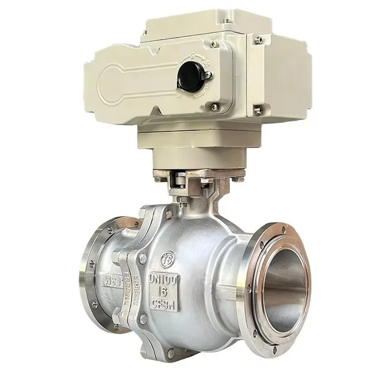 OEM Customized 8 Inch Stainless Steel Electric Actuator High Temperature Automatic Ball Valve for Water Media High Ball Valves
OEM Customized 8 Inch Stainless Steel Electric Actuator High Temperature Automatic Ball Valve for Water Media High Ball Valves