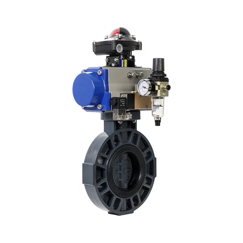 PVC quick-loading clip-on butterfly valve, stainless steel quick-cut control valve
PVC quick-loading clip-on butterfly valve, stainless steel quick-cut control valve