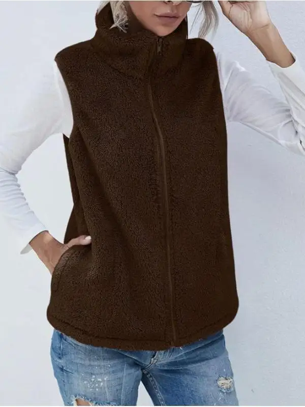Loose Plaid Fur Fashion Outerwear Women's New Style Cross-Border Open Cardigan Sweater City Walk Cotton Long Sleeve Thickened
Loose Plaid Fur Fashion Outerwear Women's New Style Cross-Border Open Cardigan Sweater City Walk Cotton Long Sleeve Thickened