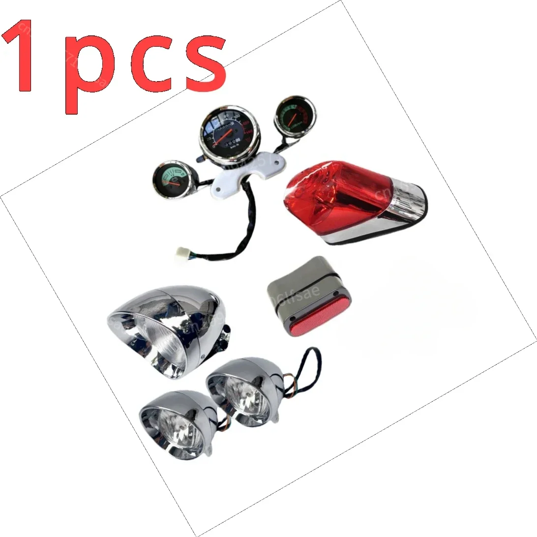 1pcs for For Lifan 150-11 \ 14 Motorcycle Rear Taillight Universal Red Tail Lamp Silver Turn Signal, Electroplated Material
1pcs for For Lifan 150-11 \ 14 Motorcycle Rear Taillight Universal Red Tail Lamp Silver Turn Signal, Electroplated Material