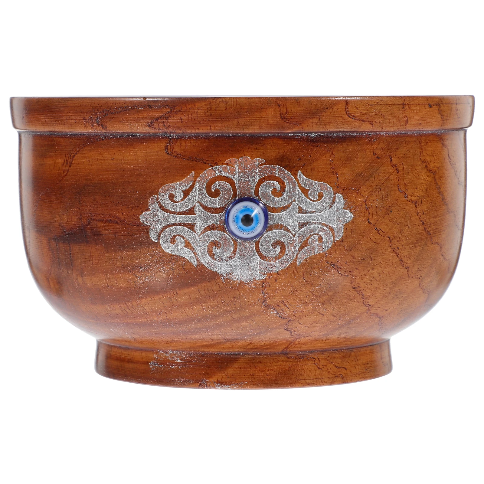 Mongolian Wooden Bowl Decorative Serving Bowls Rice Tibet Style Snacks Mixing Wood Salad Household Natural Food Container
Mongolian Wooden Bowl Decorative Serving Bowls Rice Tibet Style Snacks Mixing Wood Salad Household Natural Food Container