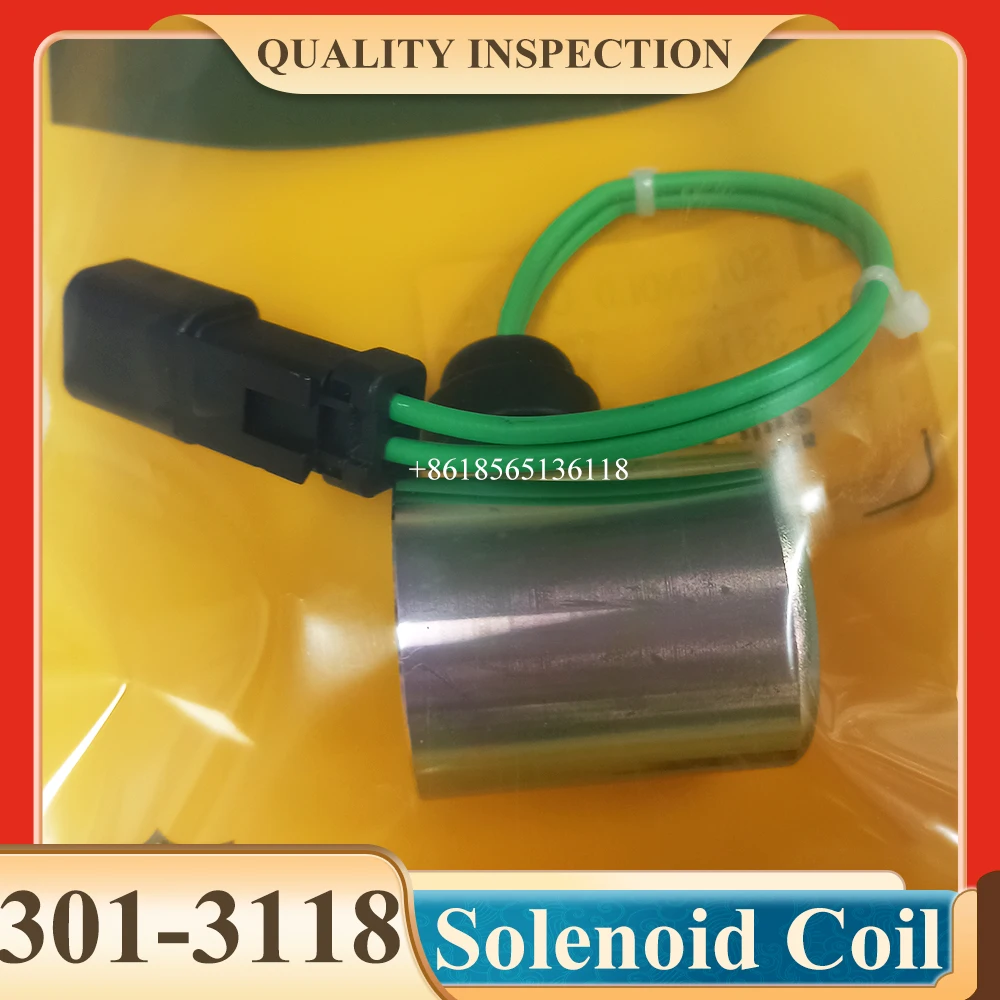 Катушка соленоидного клапана 301-3118 3013118 для двигателя C15 140H 3512C D6N D6R
Катушка соленоидного клапана 301-3118 3013118 для двигателя C15 140H 3512C D6N D6R