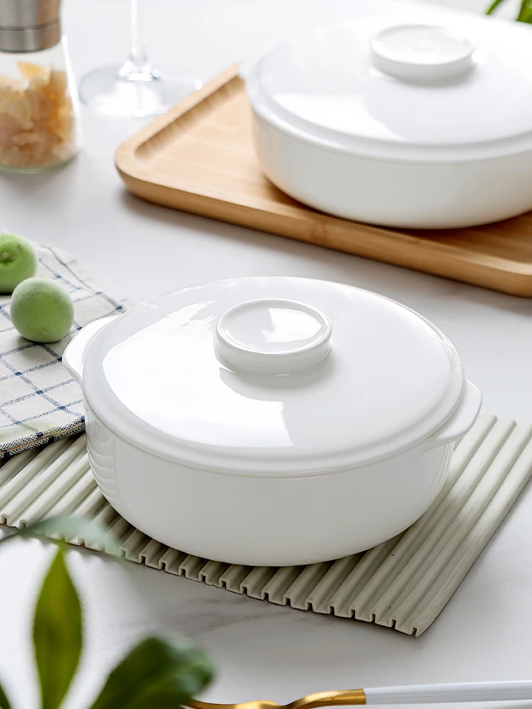 Китайская фарфоровая чаша для завтрака с ручкой и крышкой, чаша для риса, чисто-белая, в дворцовом стиле
Китайская фарфоровая чаша для завтрака с ручкой и крышкой, чаша для риса, чисто-белая, в дворцовом стиле