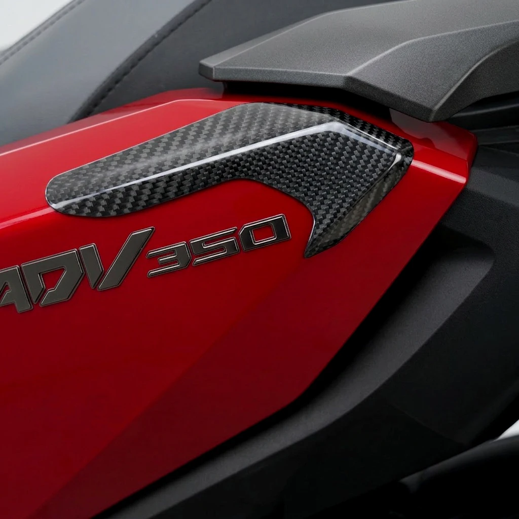 Carbon Fiber Motorcycle Tail Fairing Protection Cover for HONDA ADV 350 2025-2026
Carbon Fiber Motorcycle Tail Fairing Protection Cover for HONDA ADV 350 2025-2026