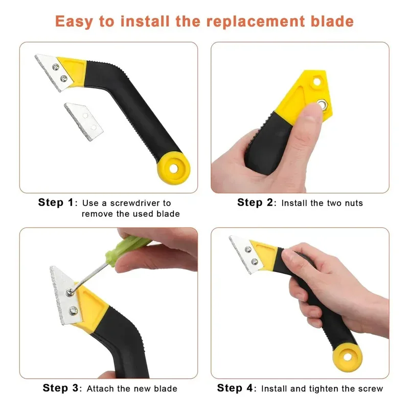 Tile Gap Grout Cleaning Remover Wall Floor Tiles Joint Cleaner Scraper Duty Grout Hand Saw Knife Glue Caulking Removal Tools
Tile Gap Grout Cleaning Remover Wall Floor Tiles Joint Cleaner Scraper Duty Grout Hand Saw Knife Glue Caulking Removal Tools
