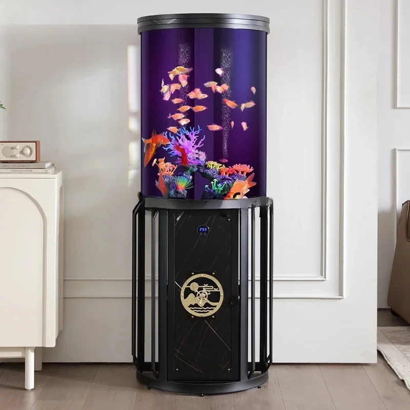 Aquarium Luxury Living Room Small Ecological Water Free Lazy Acrylic Fish Tank
Aquarium Luxury Living Room Small Ecological Water Free Lazy Acrylic Fish Tank