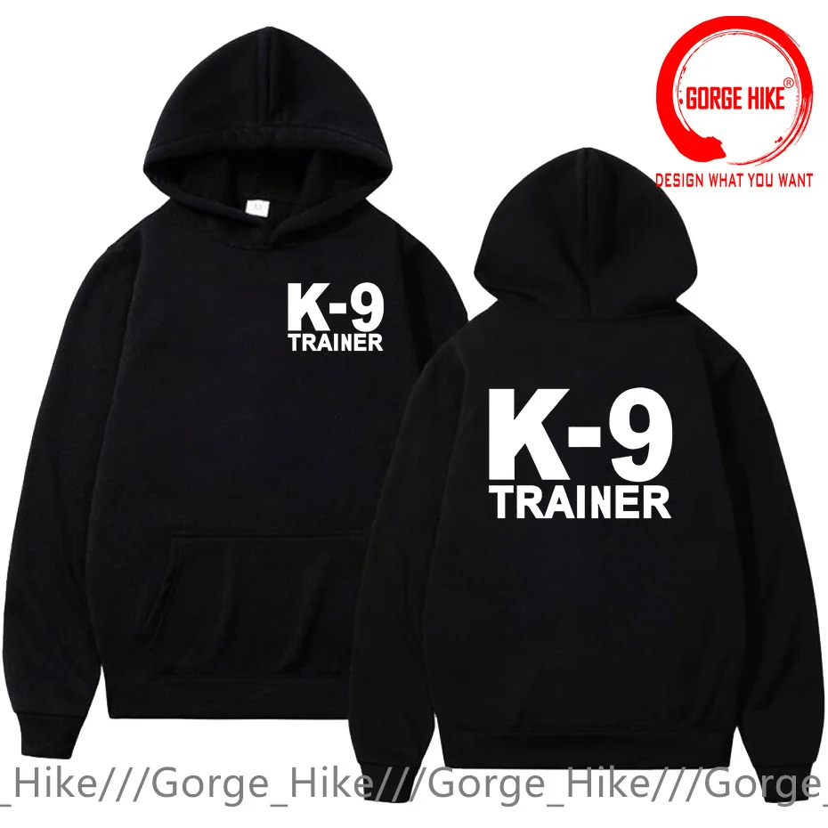 Fashion Clothing Hoodie K-9 Trainer Black Hoody Sweatshirt Hoodies Pullover Streetwear Hip Hop Harajuku Coat Hooded Autumn Hoody
Fashion Clothing Hoodie K-9 Trainer Black Hoody Sweatshirt Hoodies Pullover Streetwear Hip Hop Harajuku Coat Hooded Autumn Hoody