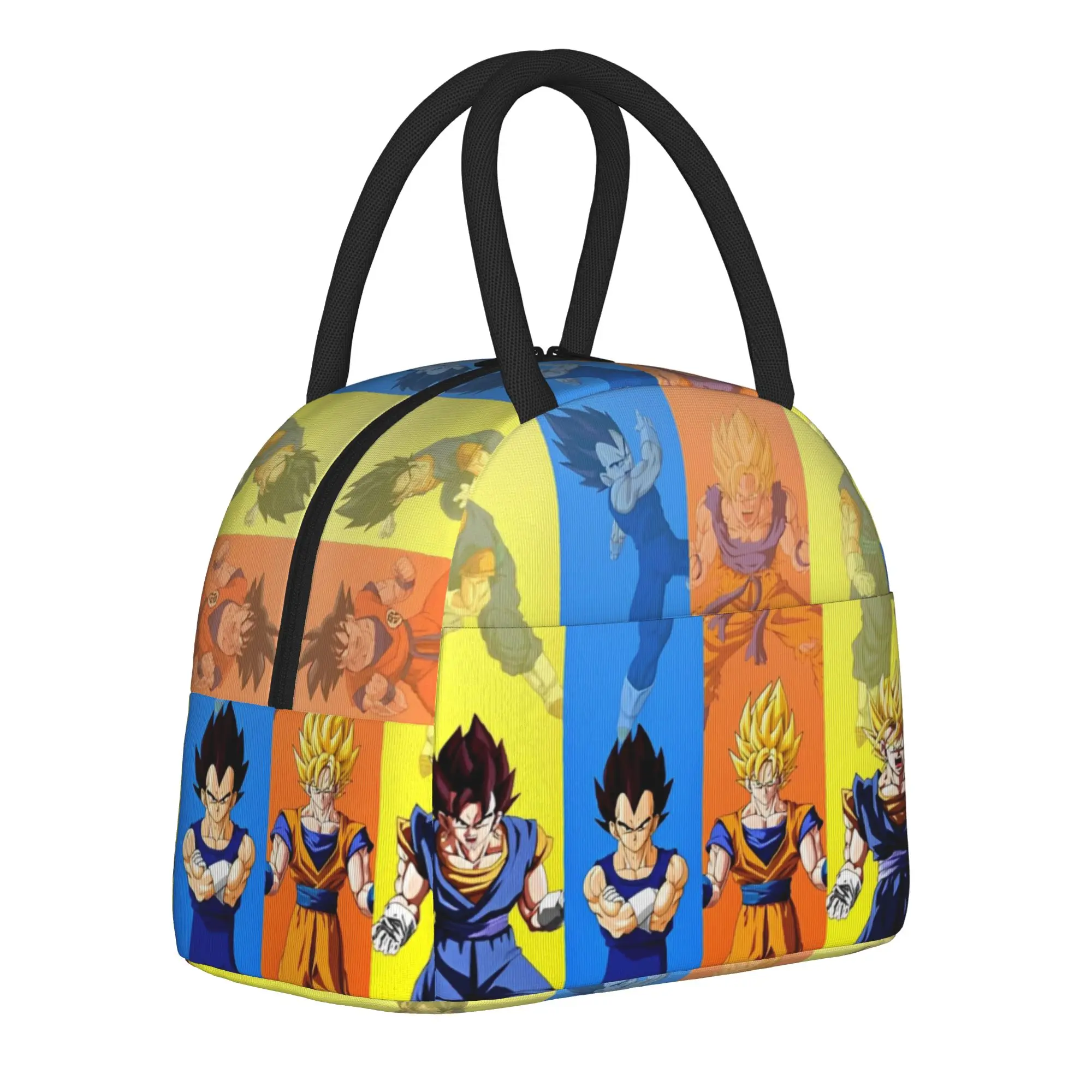 DBZ Characters Pattern Insulated Lunch Bag Leakproof Meal Container Cooler Bag Tote Lunch Box College Outdoor Girl Boy
DBZ Characters Pattern Insulated Lunch Bag Leakproof Meal Container Cooler Bag Tote Lunch Box College Outdoor Girl Boy
