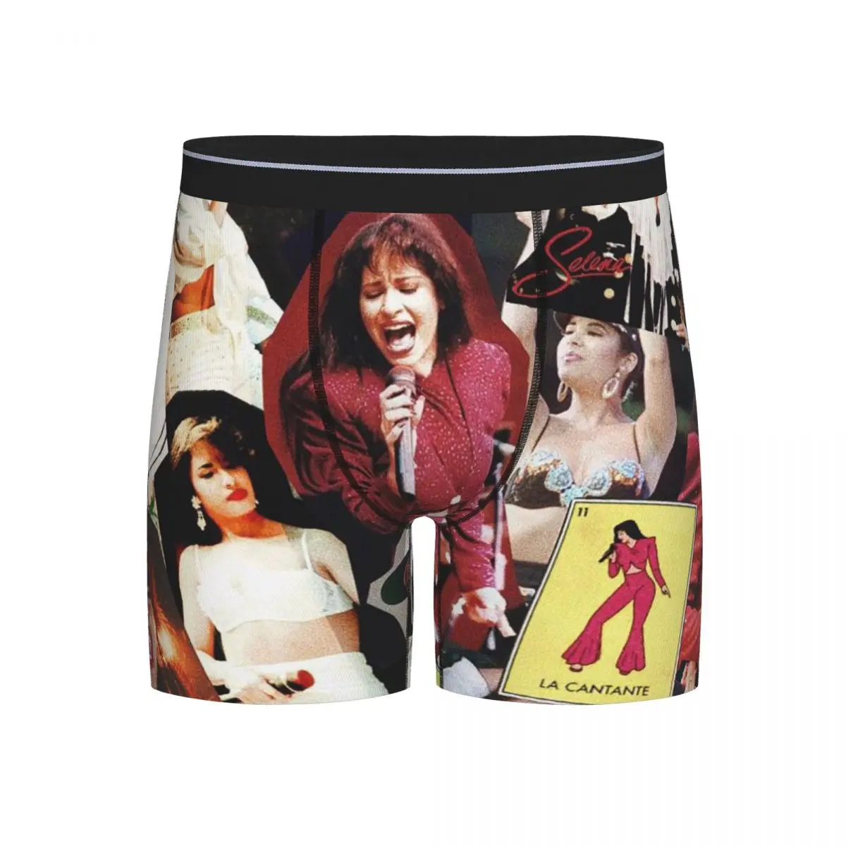 Long Boxer Underpants Shorts Selena Quintanilla Vintage Panties Men's Comfortable Underwear for Homme Man Boyfriend Gift
Long Boxer Underpants Shorts Selena Quintanilla Vintage Panties Men's Comfortable Underwear for Homme Man Boyfriend Gift