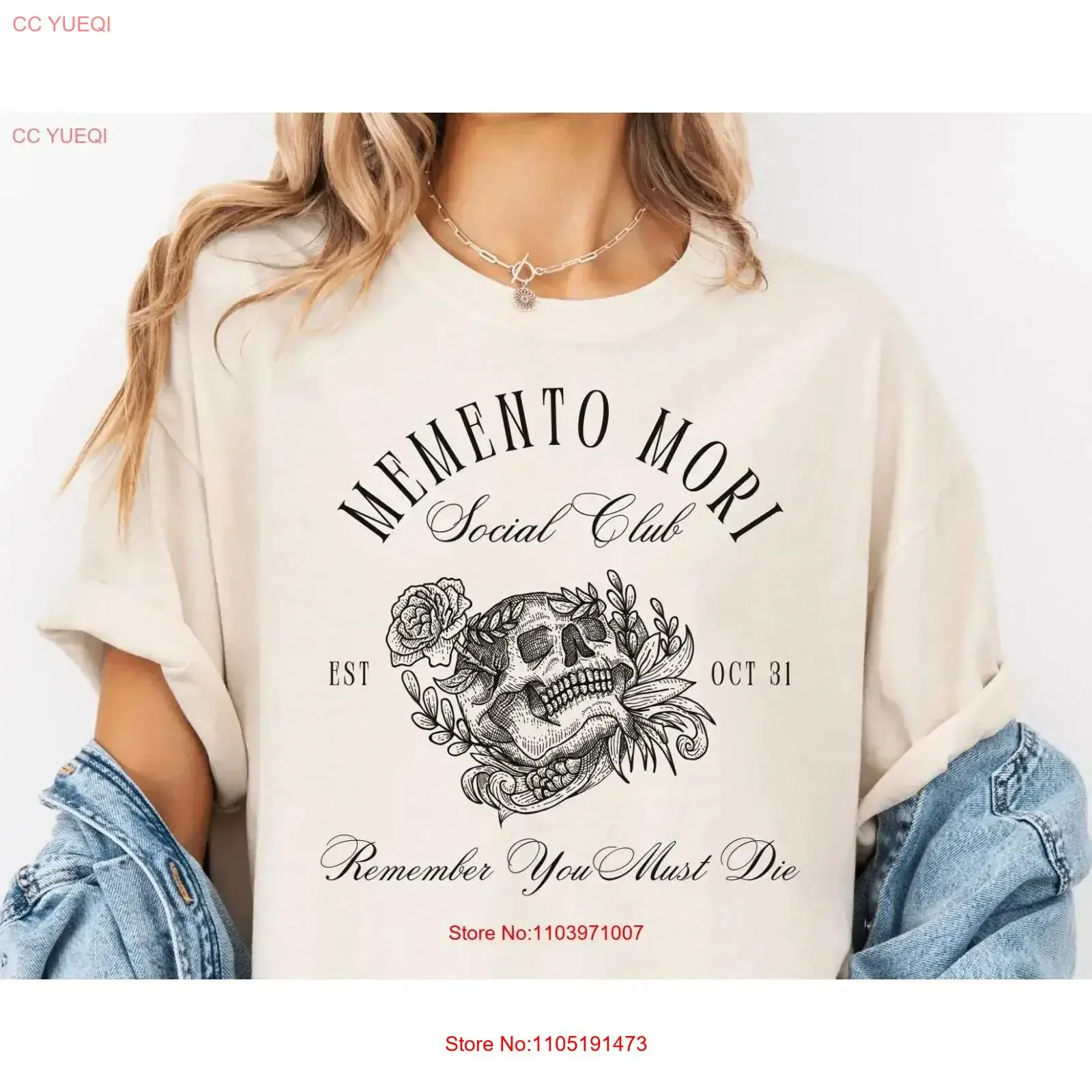 Memento Mori T Shirt Catholic Halloween Christian All Saints Day Apparel Confirmation Baptism vintage Washed graphic Casual
Memento Mori T Shirt Catholic Halloween Christian All Saints Day Apparel Confirmation Baptism vintage Washed graphic Casual