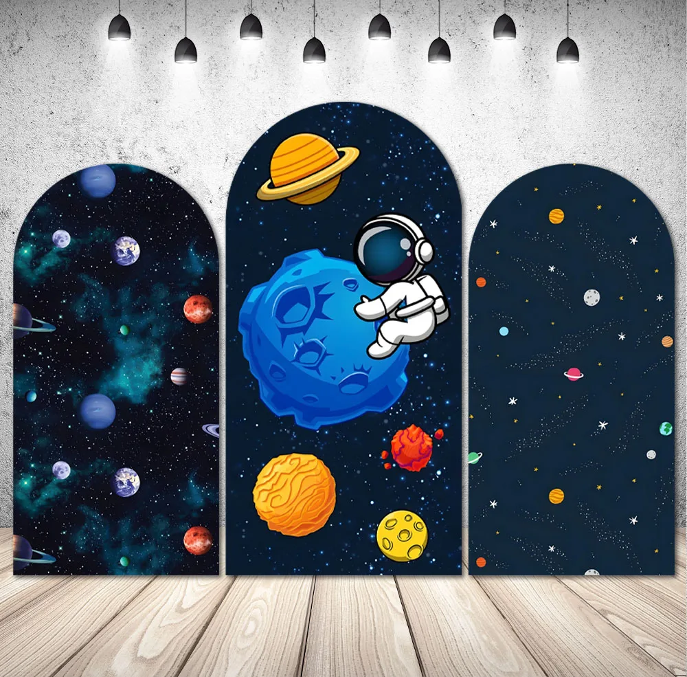 Space Boys Birthday Elastic Arch Backdrop Cover Planet Astronaut Rocket Photography Background Doubleside Fabric Photo Props
Space Boys Birthday Elastic Arch Backdrop Cover Planet Astronaut Rocket Photography Background Doubleside Fabric Photo Props