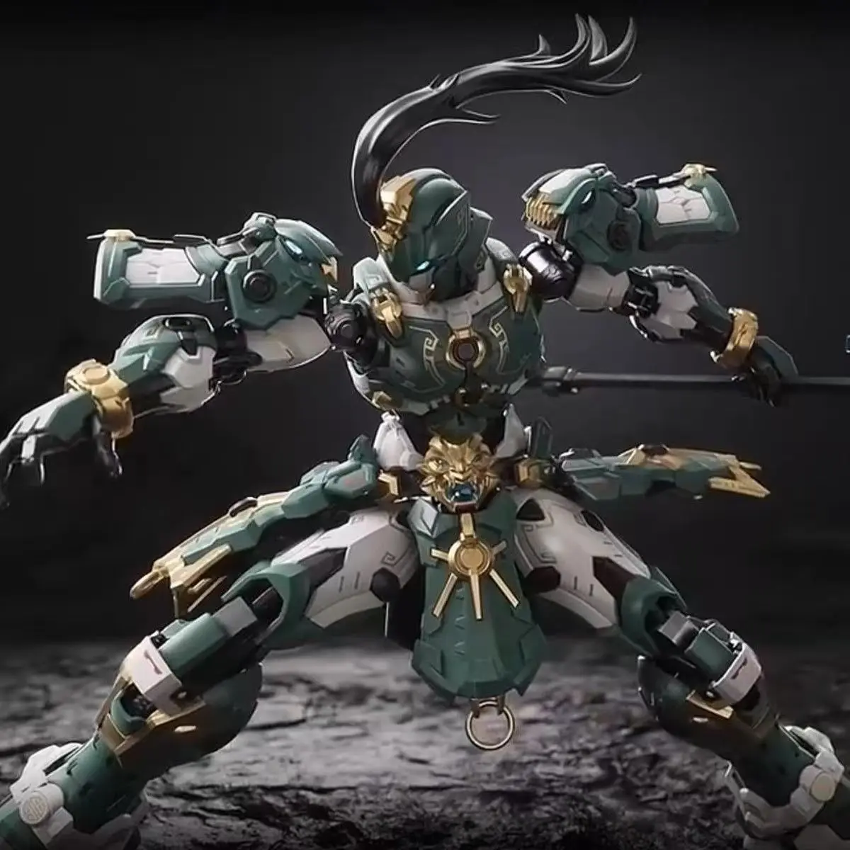 In Stock ZEN of Collectible CD-AS-01 Azure Dragon Guardian CangDao Alloy Frame Assembly Model
In Stock ZEN of Collectible CD-AS-01 Azure Dragon Guardian CangDao Alloy Frame Assembly Model