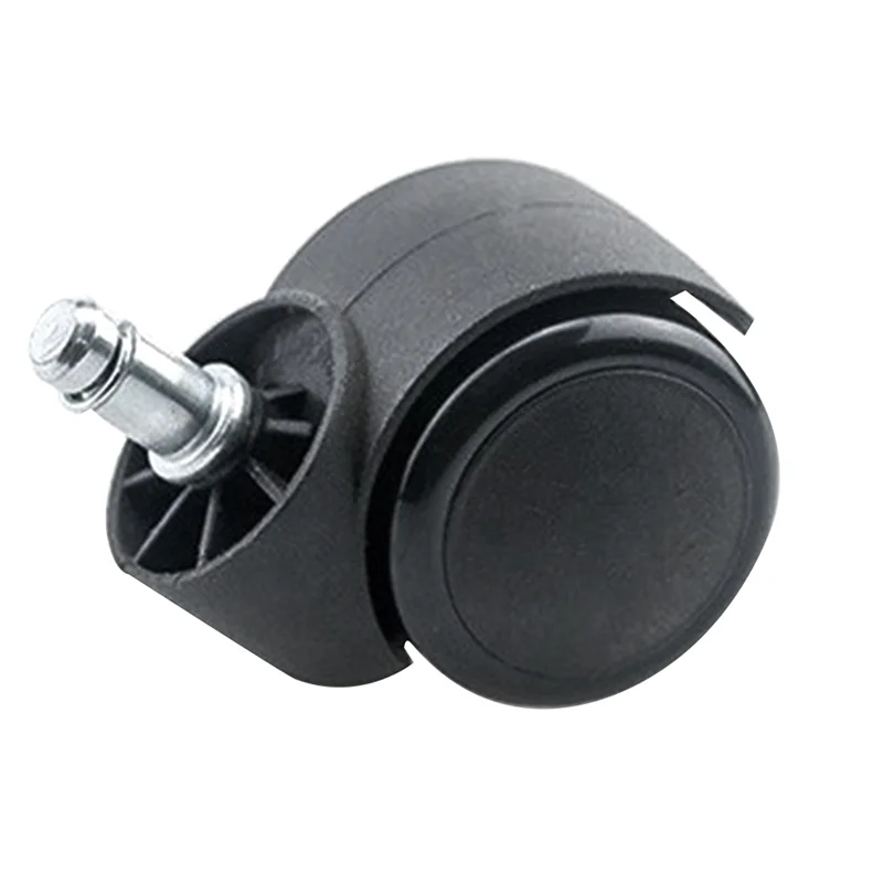 F-F 5Pcs 2Inch Black Office Chair Wheels Replacement Office Chair Casters Heavy Duty Replacement For Hardwood Floors/Carpet
F-F 5Pcs 2Inch Black Office Chair Wheels Replacement Office Chair Casters Heavy Duty Replacement For Hardwood Floors/Carpet