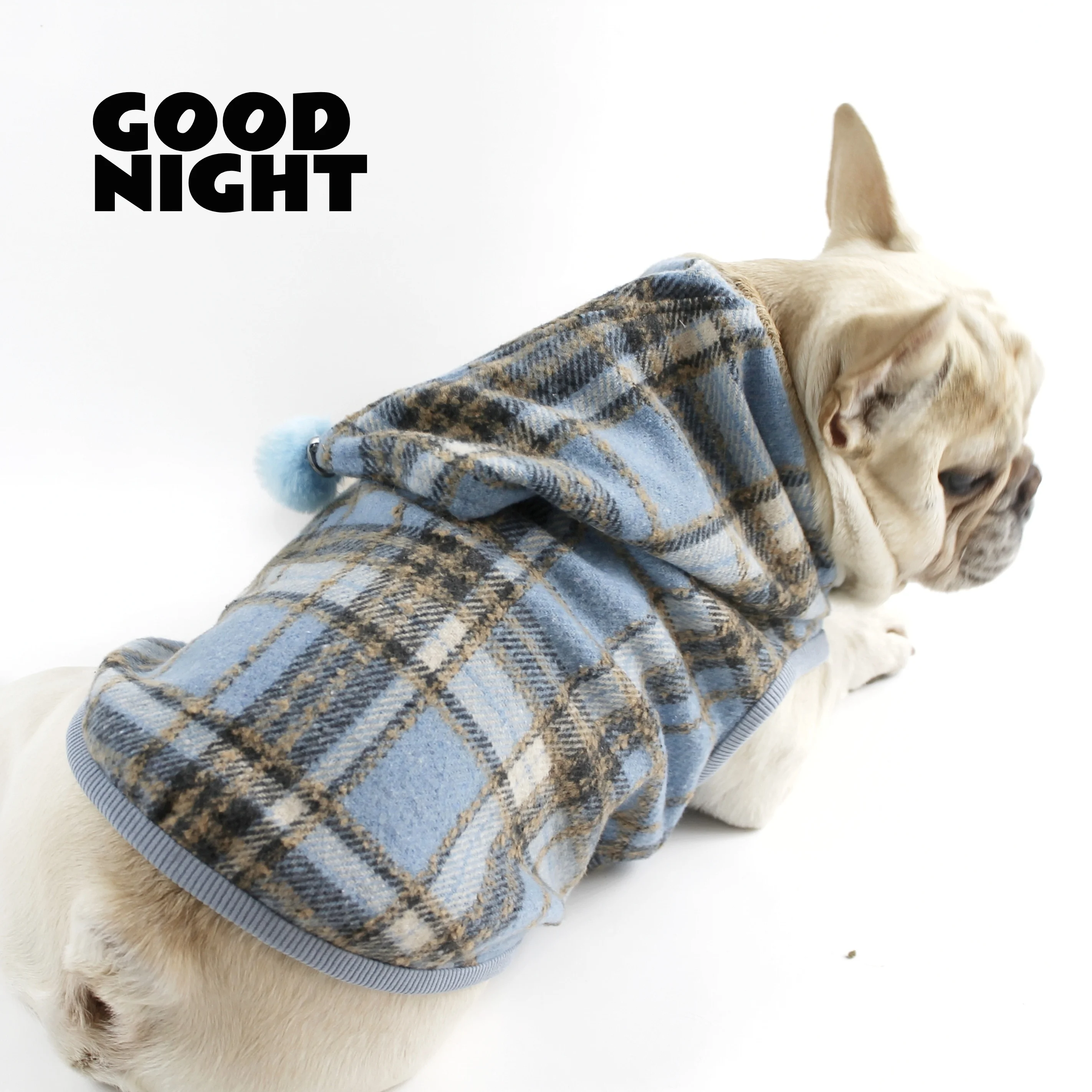 Вязаная шерстяная толстовка-свитер Goodnight для собак: французских бульдогов, корги, бульдогов-пуговцев. Осенне-зимняя повседневная одежда для питомцев для прогулок на улице.
Вязаная шерстяная толстовка-свитер Goodnight для собак: французских бульдогов, корги, бульдогов-пуговцев. Осенне-зимняя повседневная одежда для питомцев для прогулок на улице.