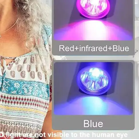 5-Wavelength Professional Red Light Therapy Torch for Joint Pain & Skin Rejuvenation - Portable Device for Humans and Pets
5-Wavelength Professional Red Light Therapy Torch for Joint Pain & Skin Rejuvenation - Portable Device for Humans and Pets