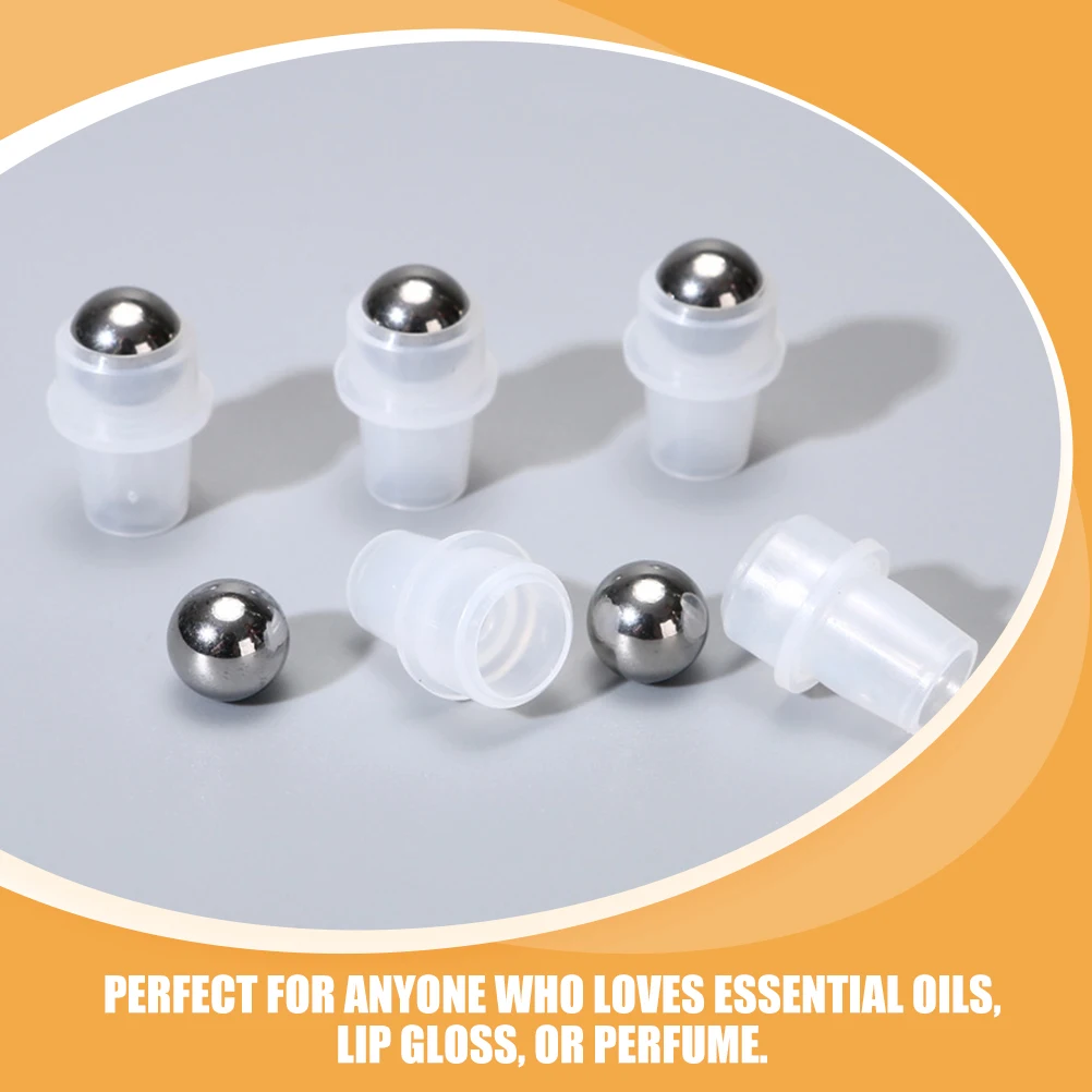 10pcs Roller Accessories Bottle Containing Essential Oil Transparent PE 16 Tooth Perfume Essential Oil Lip Leakproof Travel
10pcs Roller Accessories Bottle Containing Essential Oil Transparent PE 16 Tooth Perfume Essential Oil Lip Leakproof Travel