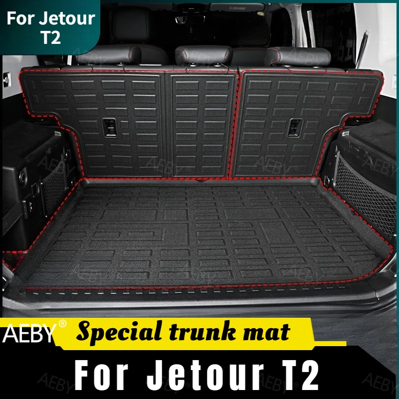 For Jetour T2 Cargo Liner Trunk Mat TPE Waterproof All Weather,Wear-resistant, odorless, full coverage,Anti-slip protective pad
For Jetour T2 Cargo Liner Trunk Mat TPE Waterproof All Weather,Wear-resistant, odorless, full coverage,Anti-slip protective pad