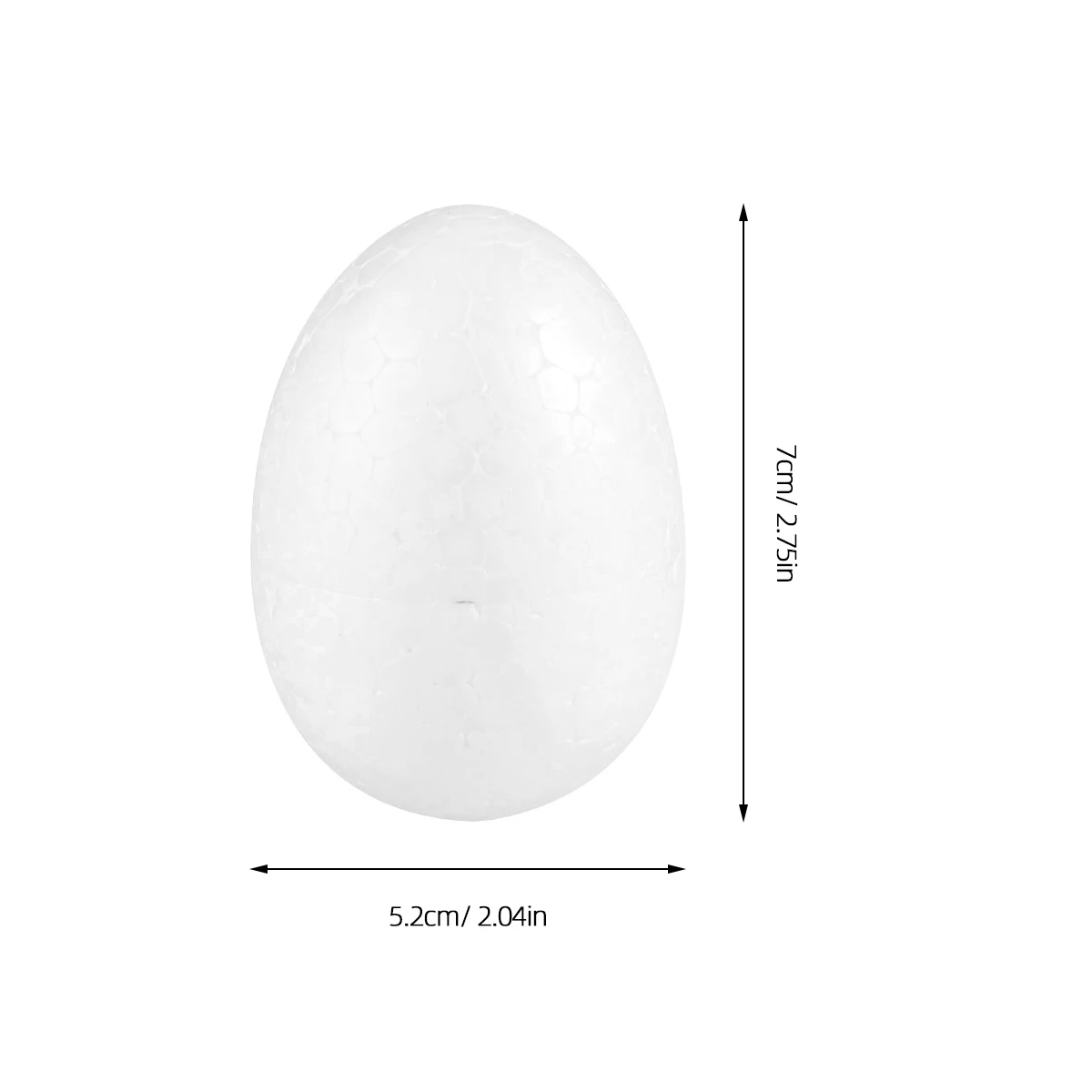 Foam Eggs Craft White Polystyrene Oval Balls Painted Egg Model Children DIY Project Educational Toy Church Preschool
Foam Eggs Craft White Polystyrene Oval Balls Painted Egg Model Children DIY Project Educational Toy Church Preschool