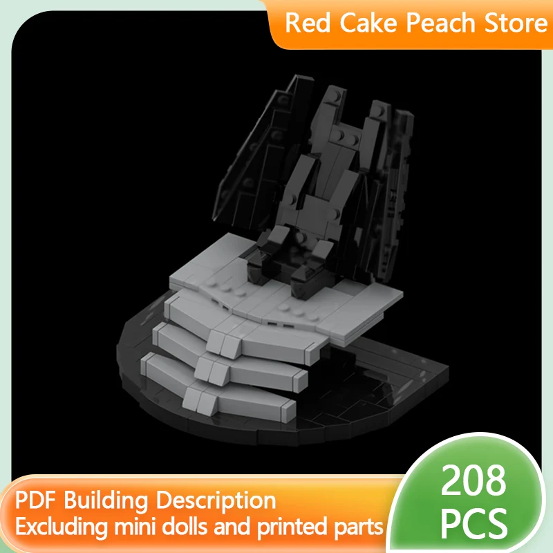 Конструктор Star Movies Model MOC: Модульный трон в темном стиле, развивающий набор для сборки, подарок для детей
Конструктор Star Movies Model MOC: Модульный трон в темном стиле, развивающий набор для сборки, подарок для детей