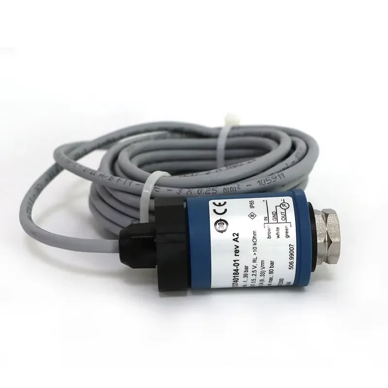 Replacement Pressure Sensor TDR0009E for Central Air Conditioner Compressor Chiller Spare Parts X13740184-01
Replacement Pressure Sensor TDR0009E for Central Air Conditioner Compressor Chiller Spare Parts X13740184-01