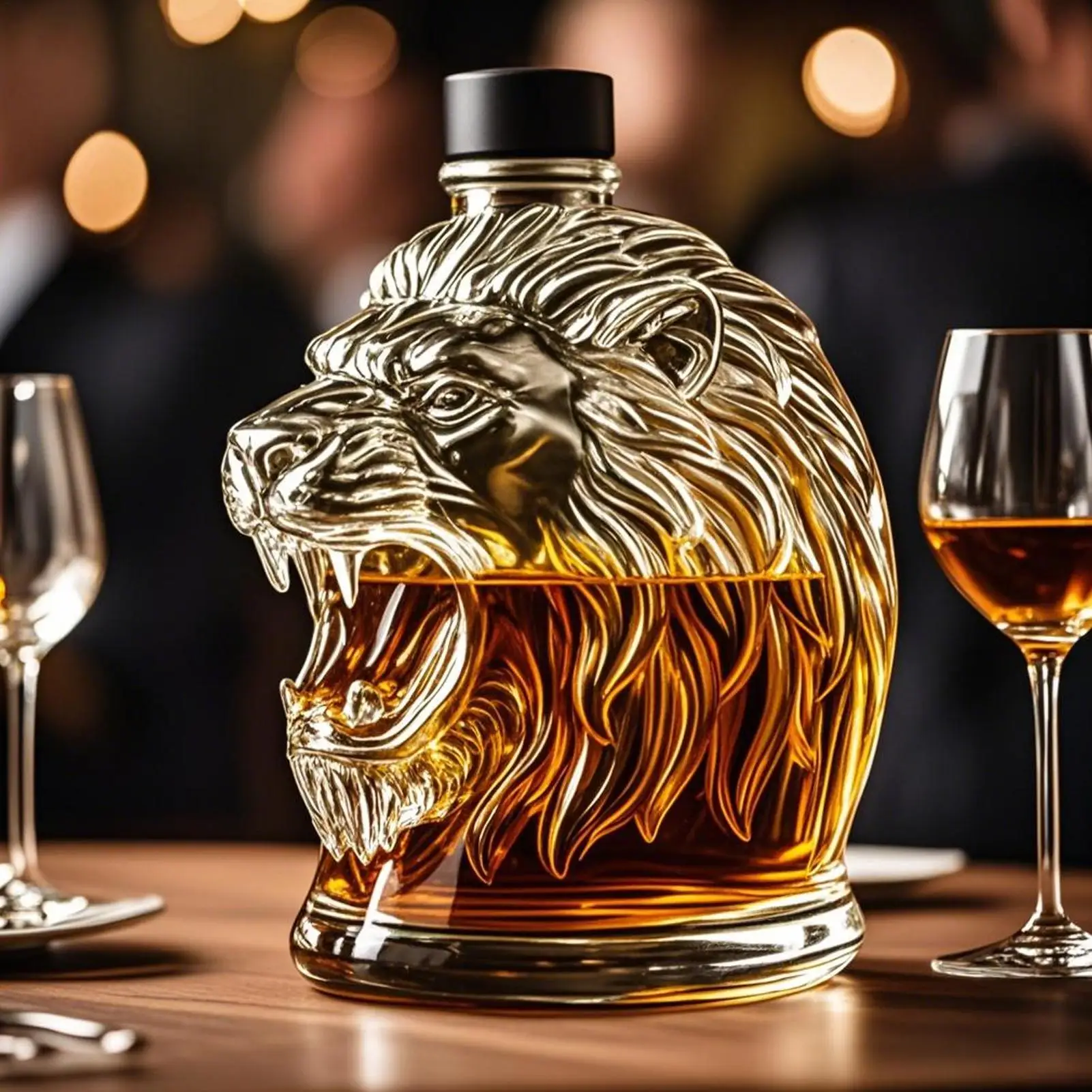 Animal Design Glass Whiskey Wine Vodka Decanter Bottle Wine Storage Container Kitchen Bar Accessories For Bourbon Brandy Gift
Animal Design Glass Whiskey Wine Vodka Decanter Bottle Wine Storage Container Kitchen Bar Accessories For Bourbon Brandy Gift