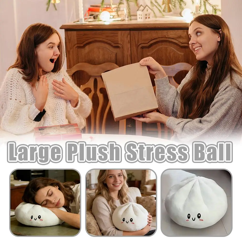 Large Food Simulation Dumpling Squishy Pillow Squeeze Dough Ball Fidget Toy Perfect For Parent Child Play And Stress Relief Use
Large Food Simulation Dumpling Squishy Pillow Squeeze Dough Ball Fidget Toy Perfect For Parent Child Play And Stress Relief Use