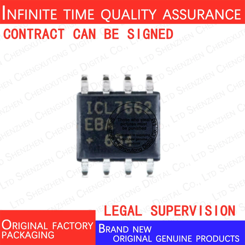 ICL7662EBA+T ICL7662EBA SOP 100% genuine stock in brand new original packaging
ICL7662EBA+T ICL7662EBA SOP 100% genuine stock in brand new original packaging