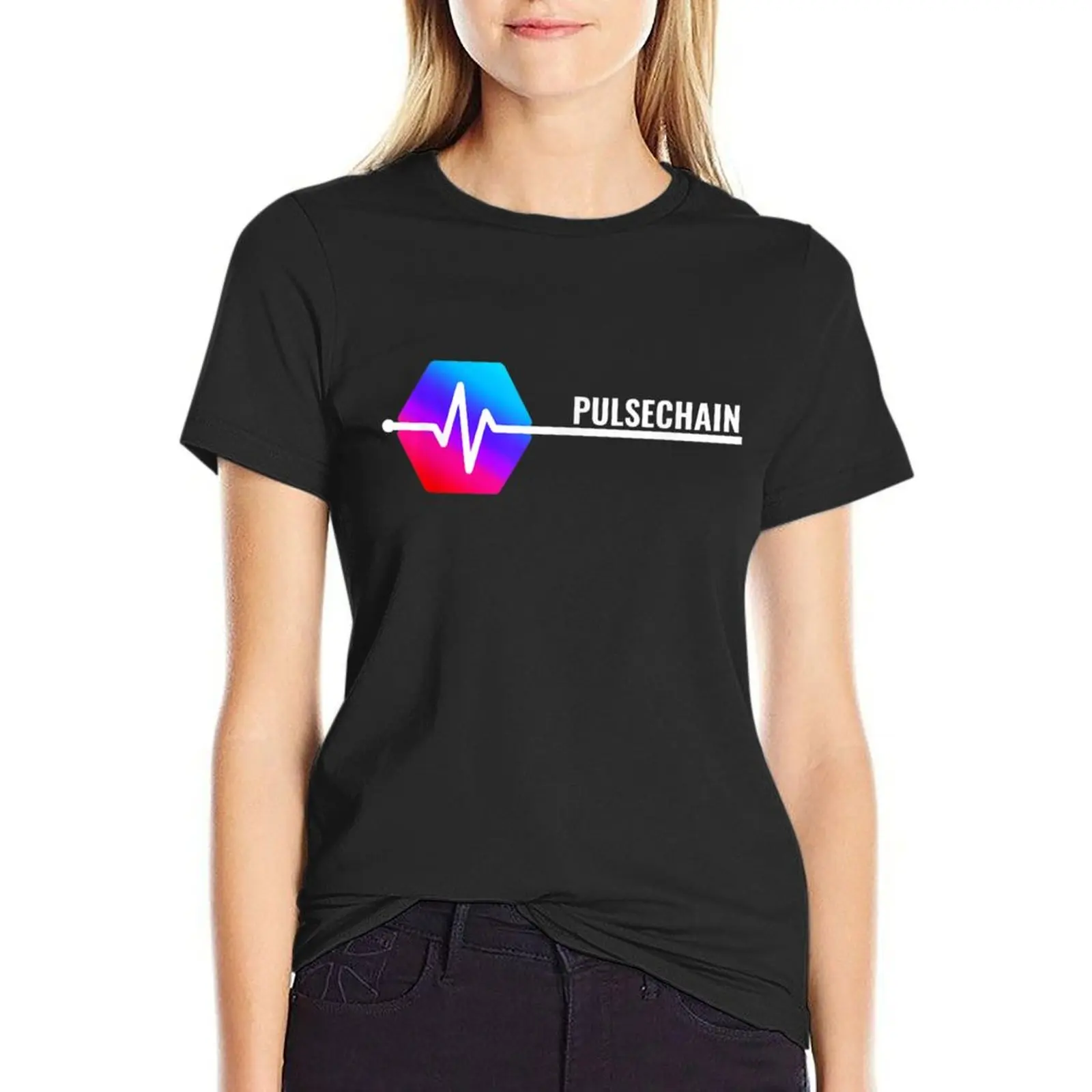 PulseChain - PulseChain Crypto HEX Cryptocurrency PLS Sacrifice It All T-Shirt funny summer tops tops white t-shirts for Women
PulseChain - PulseChain Crypto HEX Cryptocurrency PLS Sacrifice It All T-Shirt funny summer tops tops white t-shirts for Women