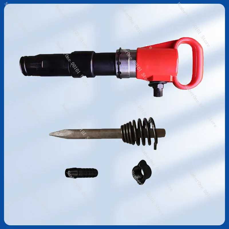 Mine crushing equipment air pick, Kaishan G10/G15/20 air pick, handheld concrete crushing air pick in stock
Mine crushing equipment air pick, Kaishan G10/G15/20 air pick, handheld concrete crushing air pick in stock