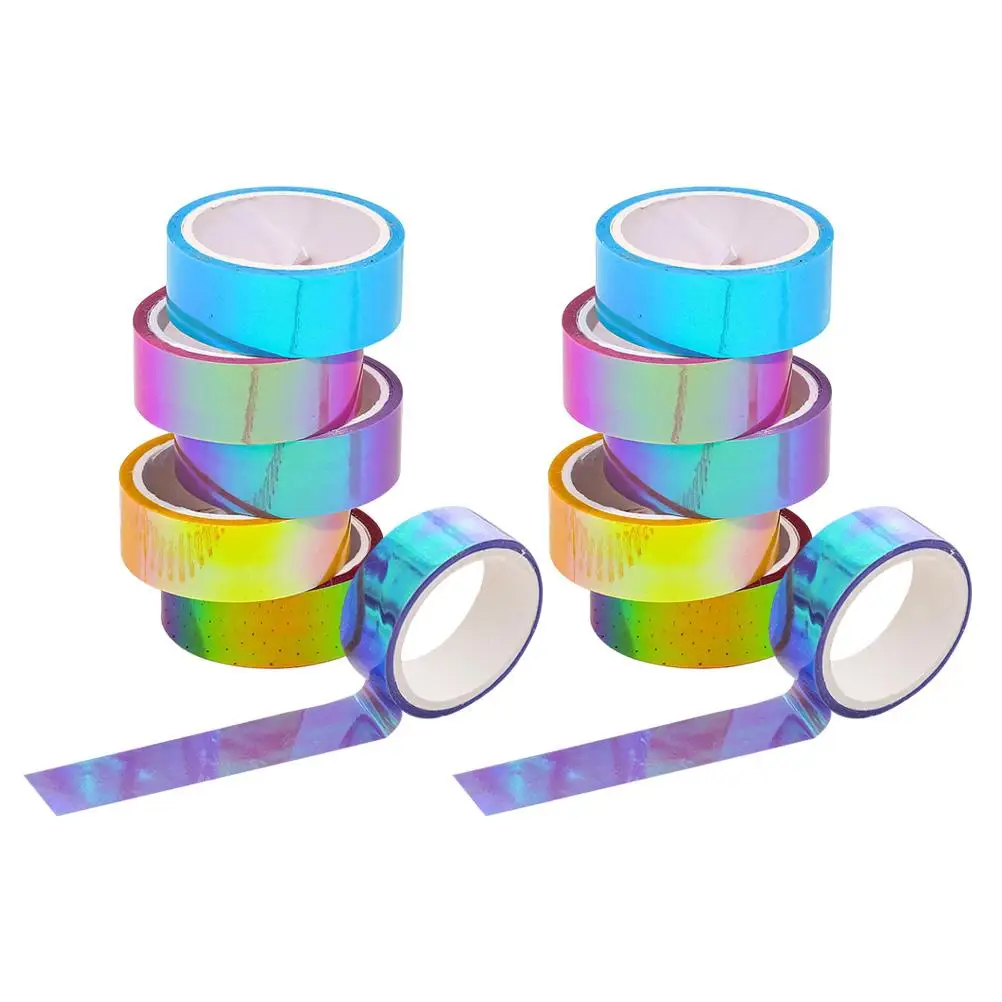 12 Rolls PVC Waterproof Tape for Handbooks DIY Gradient Decorative Scrapbook Diary Sticker Portable Storage Travel Notes Gift
12 Rolls PVC Waterproof Tape for Handbooks DIY Gradient Decorative Scrapbook Diary Sticker Portable Storage Travel Notes Gift