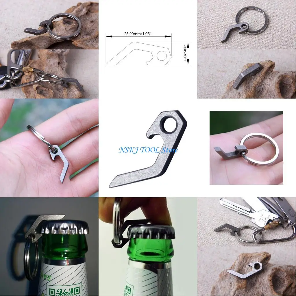 L8RC Мини-открывалка для пивных банок с портативной отверткой для брелка для открывания бутылок Prese
L8RC Мини-открывалка для пивных банок с портативной отверткой для брелка для открывания бутылок Prese