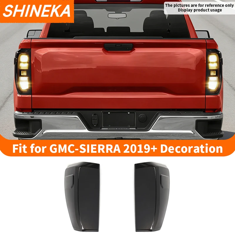 SHINEKA Car Rear Tail Light Lamp Taillight Decoration Cover for GMC Sierra 2019 2020 2021 2022 2023 2024 up Exterior Accessories
SHINEKA Car Rear Tail Light Lamp Taillight Decoration Cover for GMC Sierra 2019 2020 2021 2022 2023 2024 up Exterior Accessories
