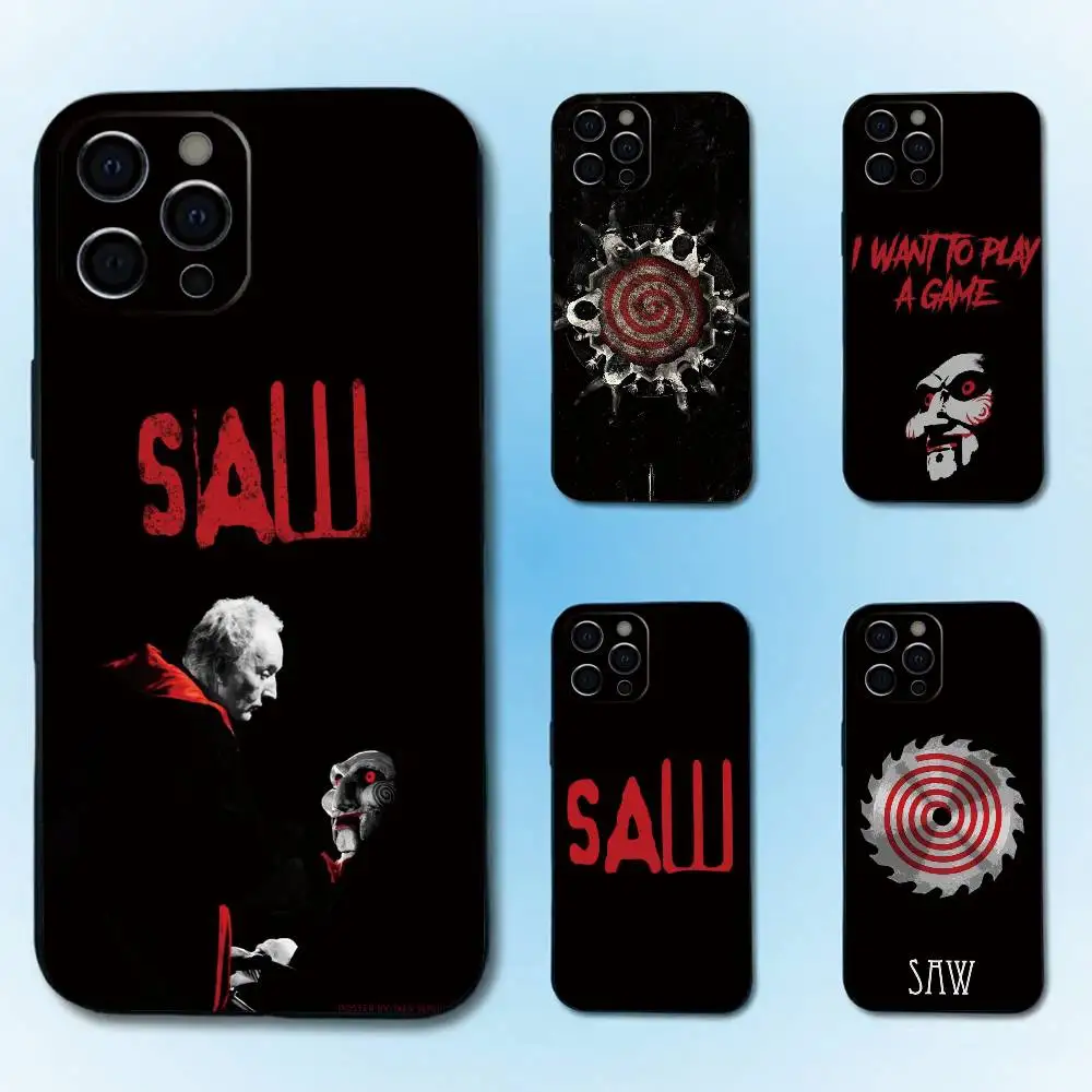 S-Saw J-Jigsaw Phone Case Silicone Soft For IPhone 17 16 15 14 13 12 11 X XR Plus Pro Max Plus
S-Saw J-Jigsaw Phone Case Silicone Soft For IPhone 17 16 15 14 13 12 11 X XR Plus Pro Max Plus