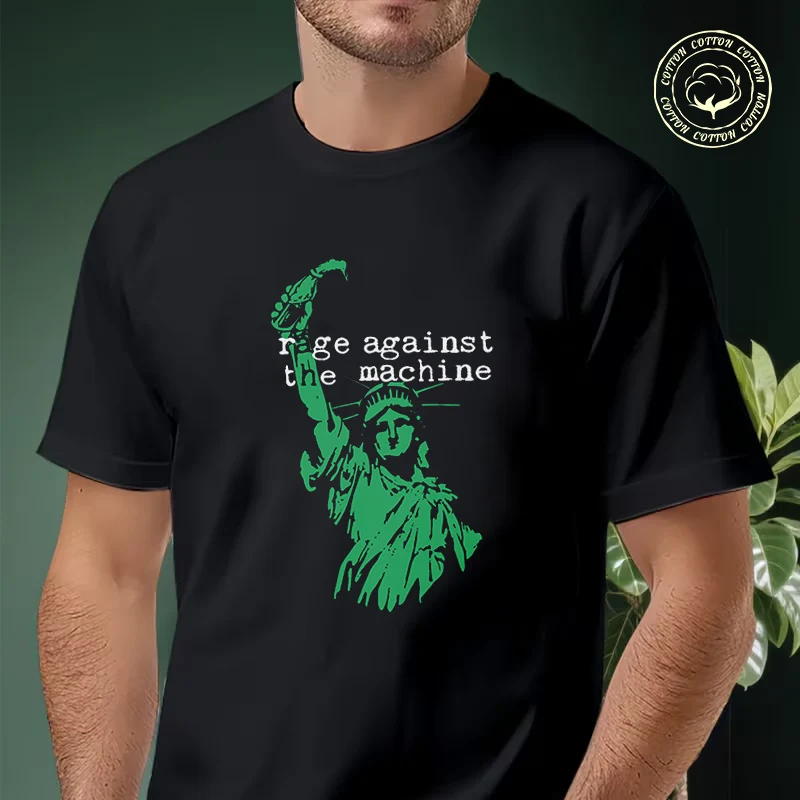 New Popular Rage Against The Machine Album Moto T-Shirt Men Cotton Tees O-neck Short Sleeve T Shirt Fashion Hip Hop Tee
New Popular Rage Against The Machine Album Moto T-Shirt Men Cotton Tees O-neck Short Sleeve T Shirt Fashion Hip Hop Tee