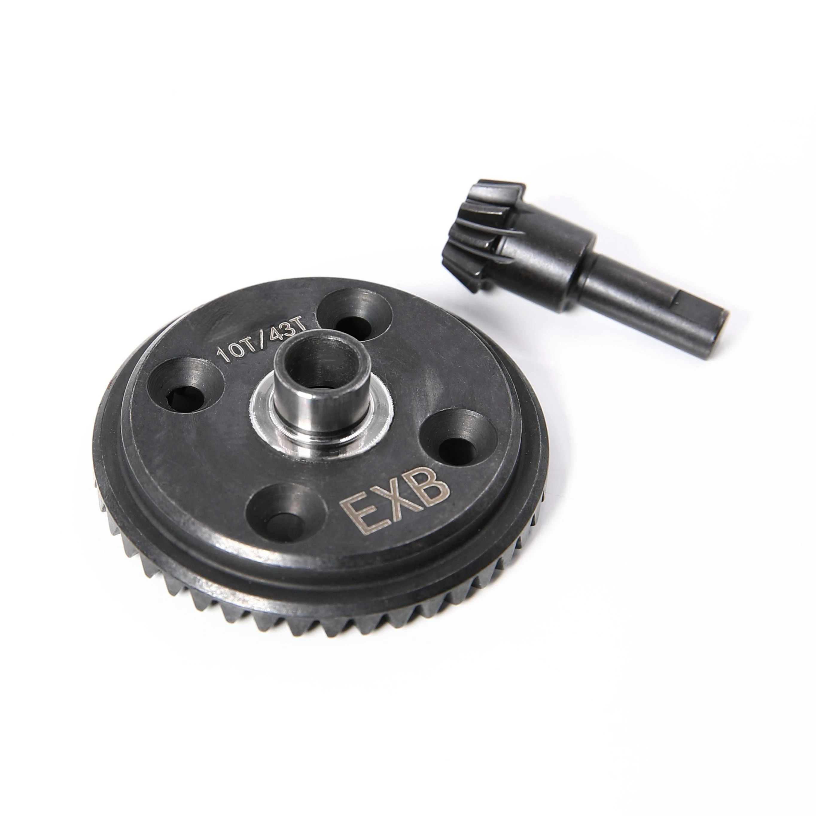 Steel Spiral Cut 10T 43T Main Differential Gear for Arrma Mojave Kraton EXB RC Car Upgrade Replacement Part
Steel Spiral Cut 10T 43T Main Differential Gear for Arrma Mojave Kraton EXB RC Car Upgrade Replacement Part