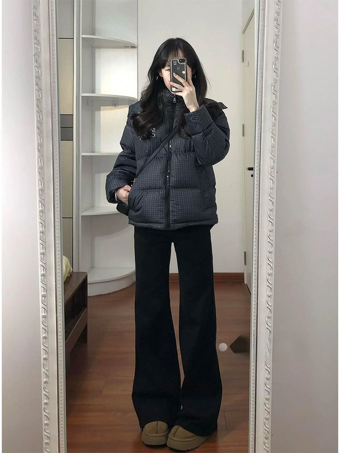 plus Size Summer New Black Bell Bottom Jeans Women's Elastic Pear Shape Straight Leg Bell Pants Low Waist Zipper Closure Pure...
plus Size Summer New Black Bell Bottom Jeans Women's Elastic Pear Shape Straight Leg Bell Pants Low Waist Zipper Closure Pure...