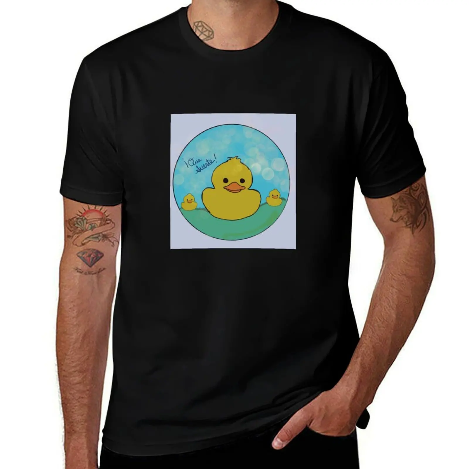 What luck, baby ducks! T-Shirt t shirt man designer t shirts for man graphic funny t shirts designer T-Shirt
What luck, baby ducks! T-Shirt t shirt man designer t shirts for man graphic funny t shirts designer T-Shirt
