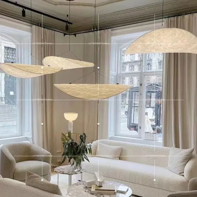 Итальянская дизайнерская люстра из бумаги DuPont, декоративное освещение для гостиной, спальни, дома, тканевая.
Итальянская дизайнерская люстра из бумаги DuPont, декоративное освещение для гостиной, спальни, дома, тканевая.