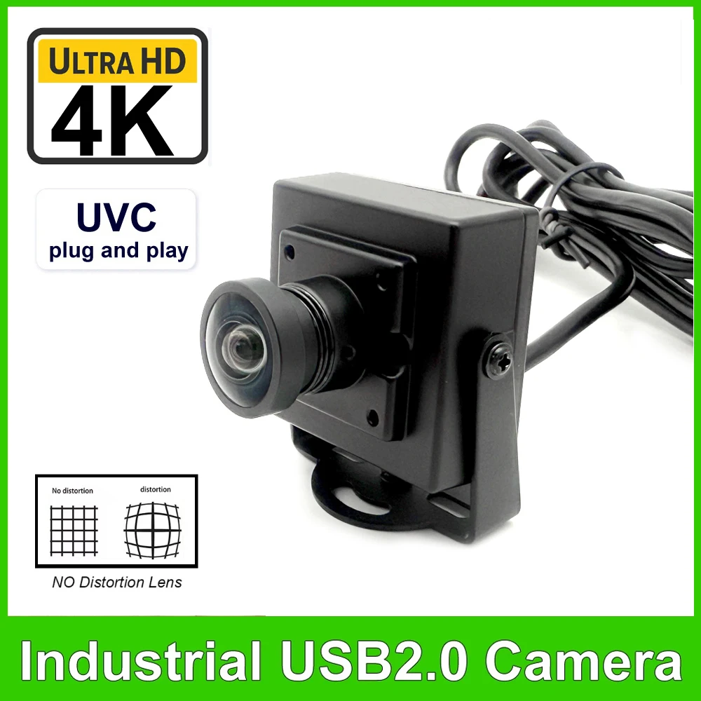 HD 30fps 4K USB Webcam 2K PC Video Usb Camera UVC OTG Live Teaching Wide Angle 130Degree 8MP 2.1mm No distortion Lens
HD 30fps 4K USB Webcam 2K PC Video Usb Camera UVC OTG Live Teaching Wide Angle 130Degree 8MP 2.1mm No distortion Lens