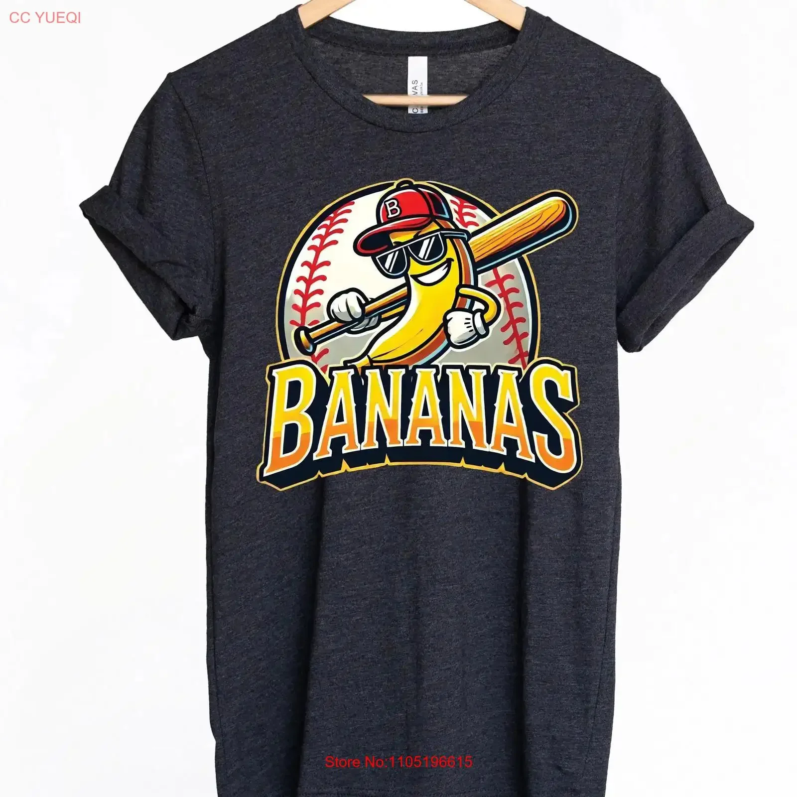 Let's Go Bananas Baseball Team Mascot Funny Banana Gameday T shirt vintage Washed Breathable Stretched designer clothes
Let's Go Bananas Baseball Team Mascot Funny Banana Gameday T shirt vintage Washed Breathable Stretched designer clothes