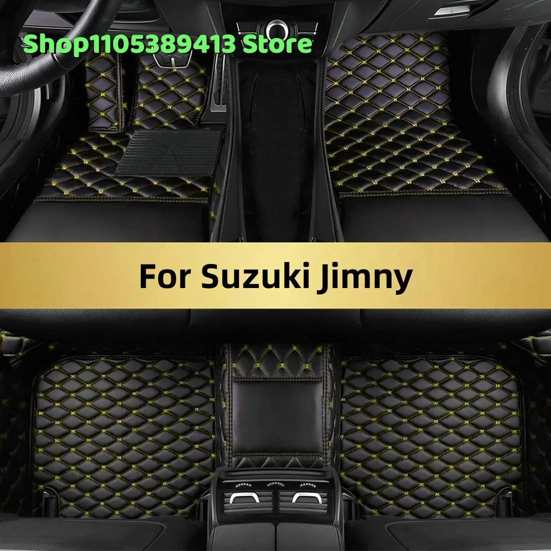 Artificial Leather Custom Car Floor Mats For Suzuki Jimny 2022 2023 2024 2025 2026 2027 Car Mat Accessories Mats Carpets Auto
Artificial Leather Custom Car Floor Mats For Suzuki Jimny 2022 2023 2024 2025 2026 2027 Car Mat Accessories Mats Carpets Auto