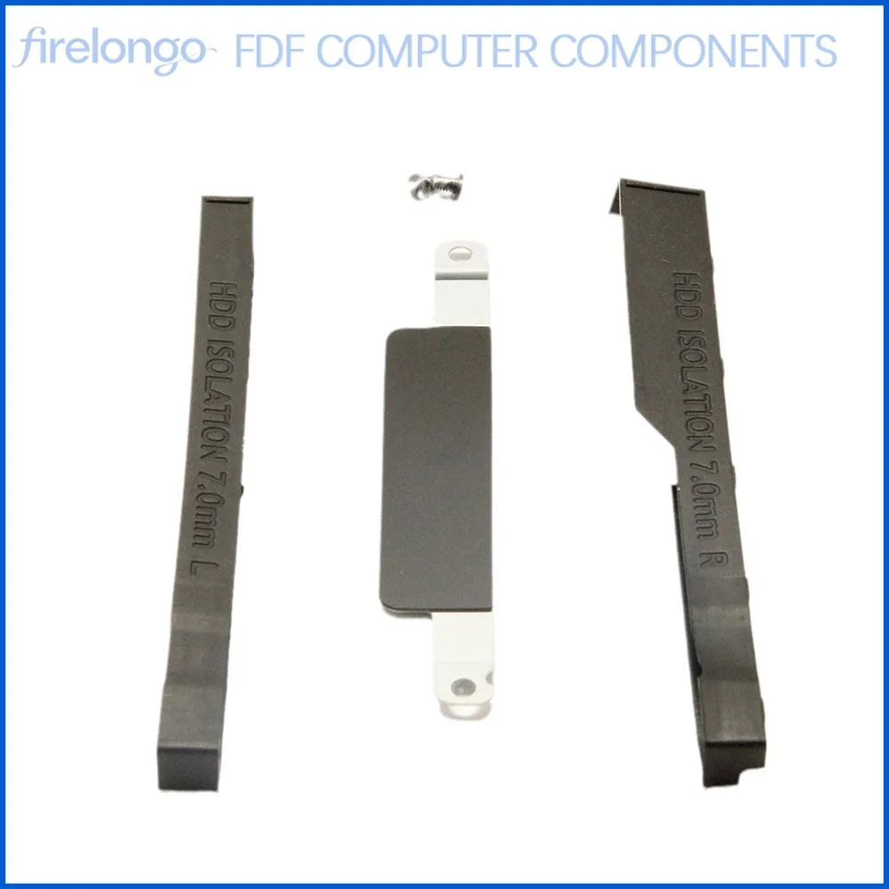 For Dell Latitude E6230 Laptop Hard Drive Caddy Bracket with Screws Rubber Strip
For Dell Latitude E6230 Laptop Hard Drive Caddy Bracket with Screws Rubber Strip