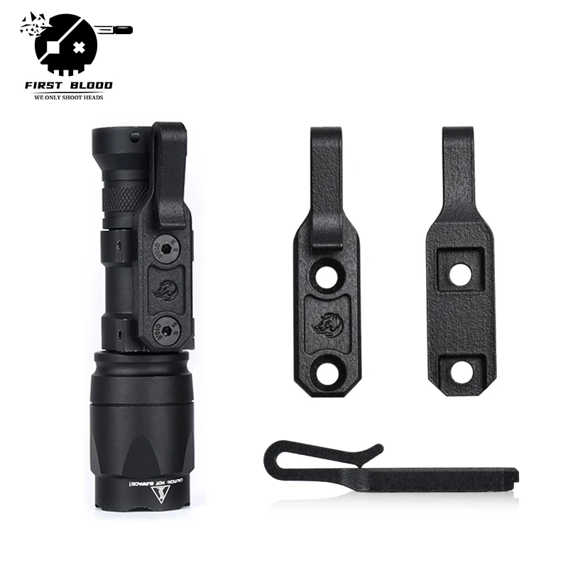Тактический легкий S-CLIP для серии Surefire Scout/Modlit PLHv2, нейлоновый полимер с противоскользящим покрытием, для переоборудования ручных фонарей.
Тактический легкий S-CLIP для серии Surefire Scout/Modlit PLHv2, нейлоновый полимер с противоскользящим покрытием, для переоборудования ручных фонарей.