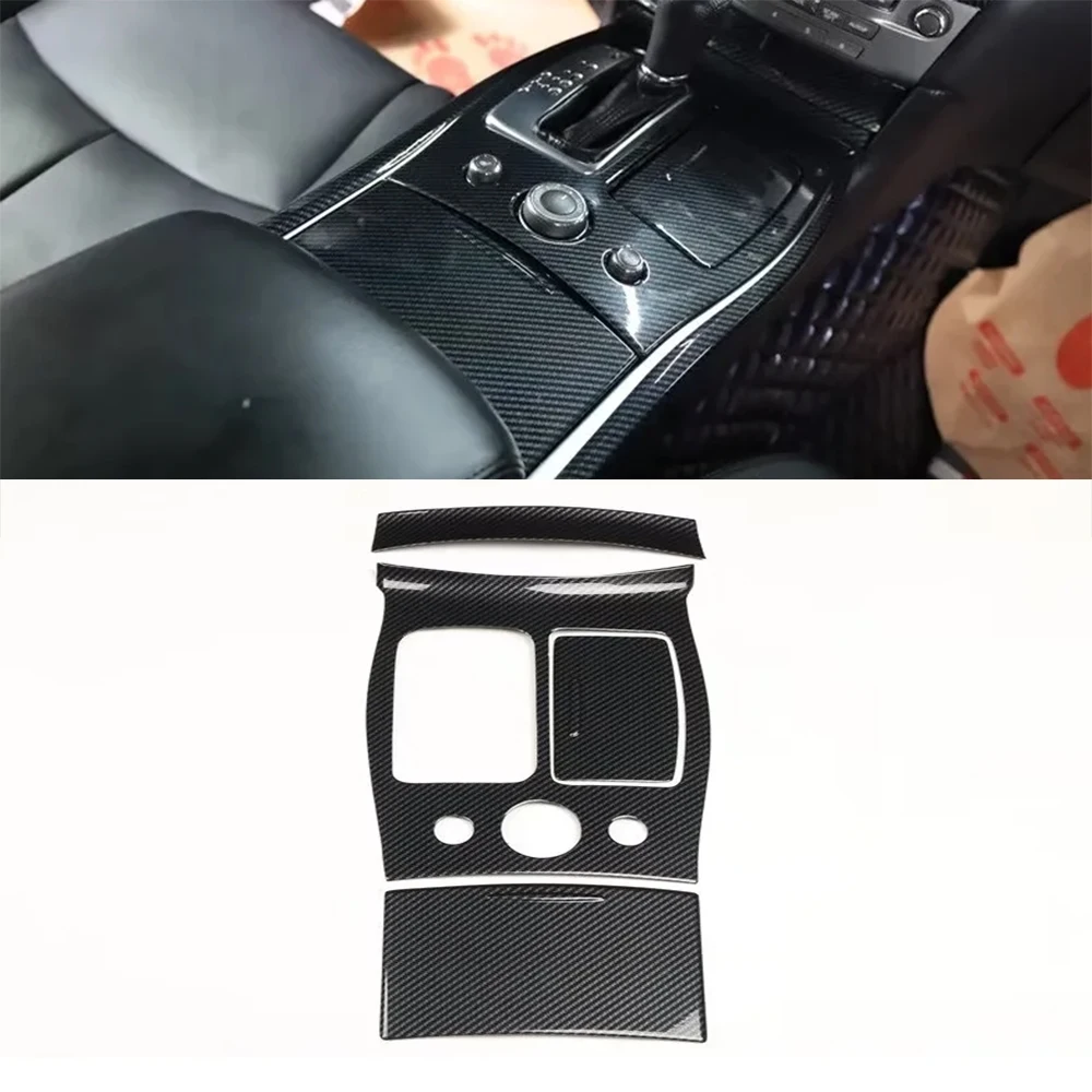 4pcs Car Gear Shift Panel Cover ABS Stickers For Infiniti Q70 2013-2019 Left Hand Drive
4pcs Car Gear Shift Panel Cover ABS Stickers For Infiniti Q70 2013-2019 Left Hand Drive