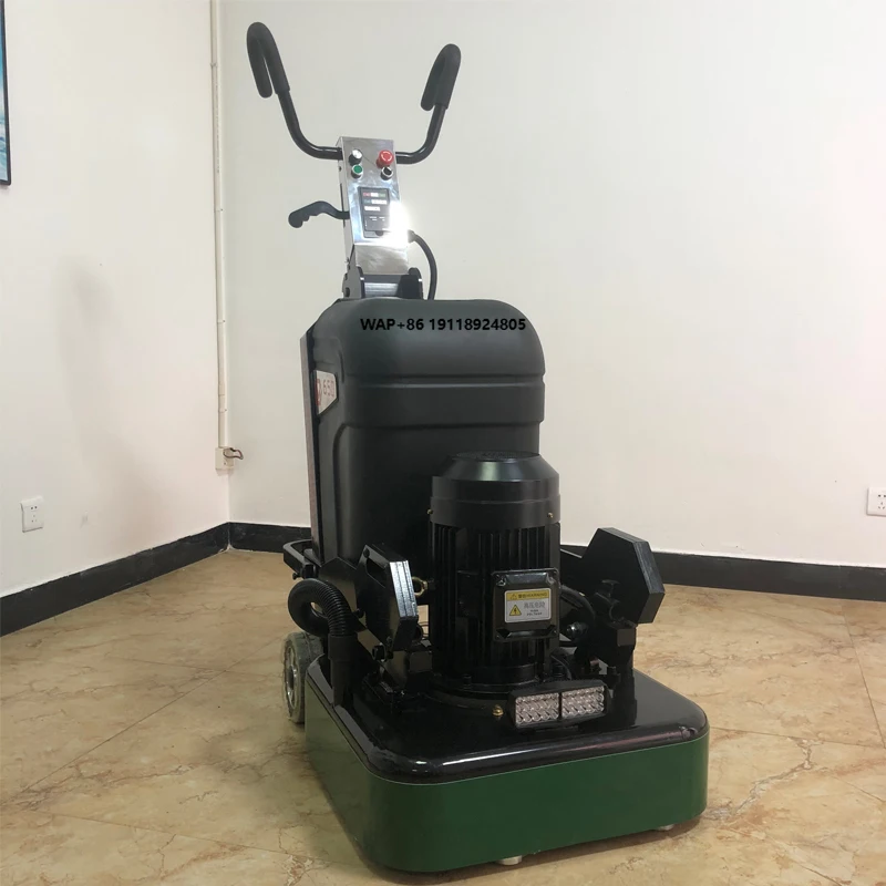 Automatic Concrete Terrazzo Marble Floor Polisher with Core Motor and Engine 7.5KW 380V High Efficiency Grinder
Automatic Concrete Terrazzo Marble Floor Polisher with Core Motor and Engine 7.5KW 380V High Efficiency Grinder