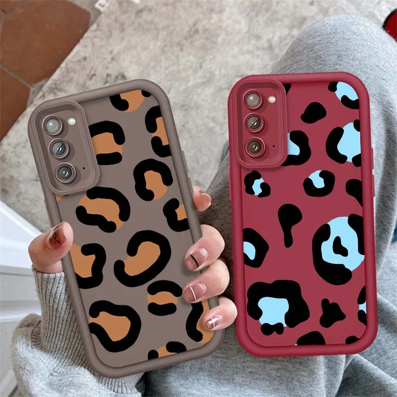 Fashion sweet leopard print For Samsung Galaxy S25 S24 S23 S22 S21 S20 Ultra Plus FE 5G Eye Ladder Soft TPU Cover Phone Case
Fashion sweet leopard print For Samsung Galaxy S25 S24 S23 S22 S21 S20 Ultra Plus FE 5G Eye Ladder Soft TPU Cover Phone Case