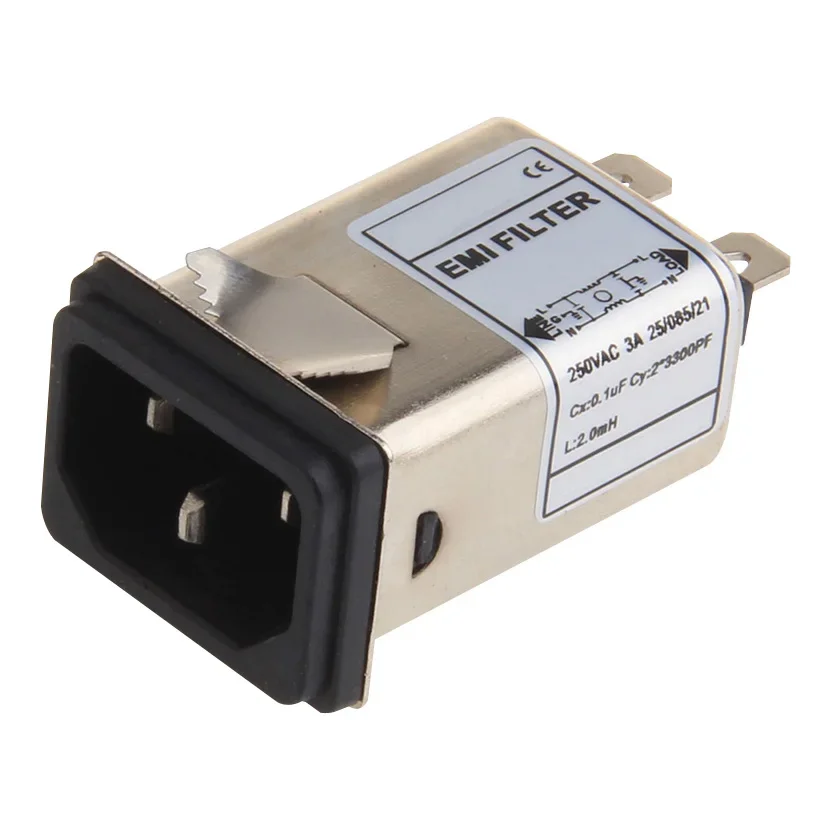 Integrated Design IEC Input Module Industrial Electronic Equipment 1500 KΩ Resistance 250 V AC 3.3nF Capacitance
Integrated Design IEC Input Module Industrial Electronic Equipment 1500 KΩ Resistance 250 V AC 3.3nF Capacitance