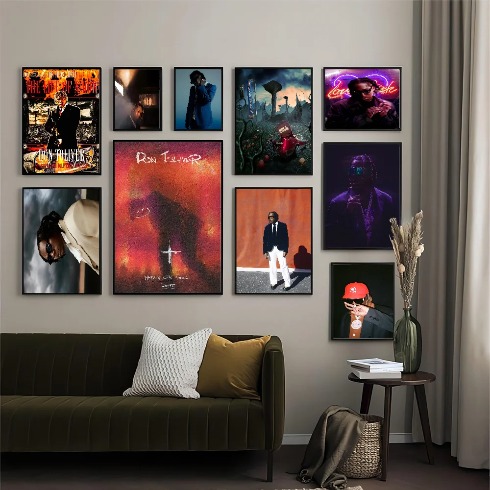 Hip Hop Singer Don Toliver Love Classic Movie Posters HD Quality Poster Wall Art Painting Study Nordic Home Decor
Hip Hop Singer Don Toliver Love Classic Movie Posters HD Quality Poster Wall Art Painting Study Nordic Home Decor