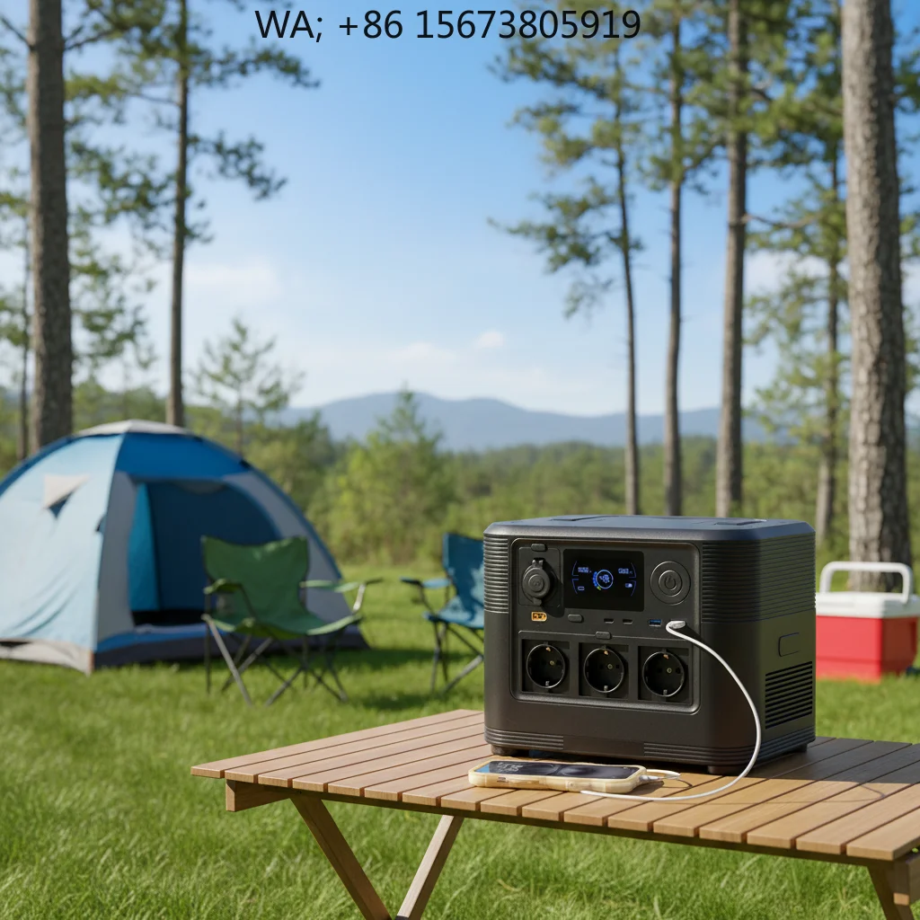 Custom Silent Outdoor Backup Power Supply 1200W LiFePO4 Solar Generator Portable Rechargeable Emergency Power Station
Custom Silent Outdoor Backup Power Supply 1200W LiFePO4 Solar Generator Portable Rechargeable Emergency Power Station
